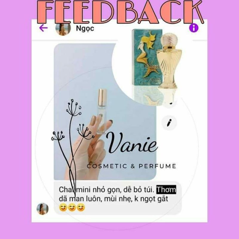 [CHÍNH HÃNG] 100ML NƯỚC HOA NỮ SIREN BY PARIS HILTON | Thế Giới Skin Care