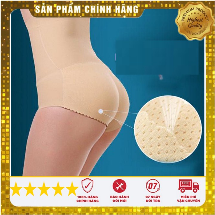 [Free Ship - 2in1 - Đẹp Tự Nhiên] Quần gen bụng độn mông nữ su đúc gen nịt bụng nâng mông, eo thon, mông cong dáng đẹp