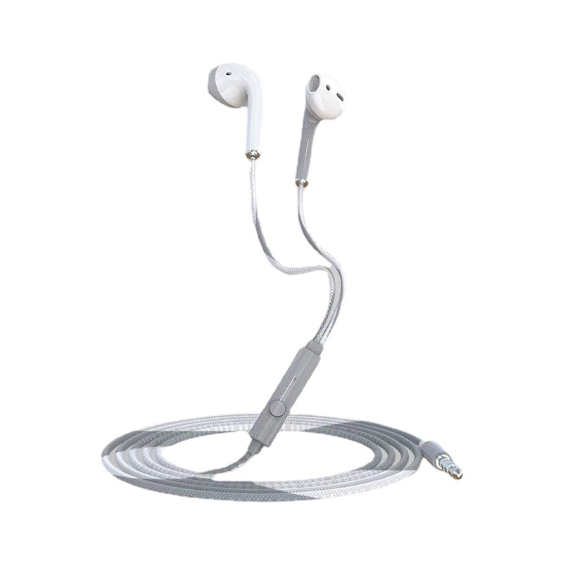 tai nghe hai màu thời trang/gaming Nhét Tai có dây Chống Ồn có mic chơi game HIFI cho Phone Điện Thoại Samsung Huawei#14