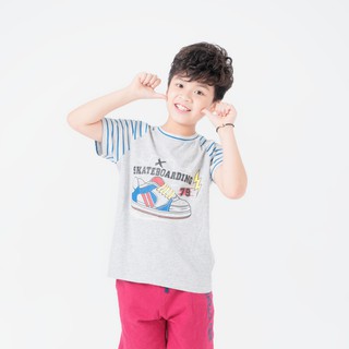 Áo In Đôi Giày Bé Trai (3-9 Tuổi) K's Closet K155NIS TM