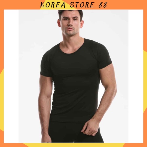 Áo thun lạnh nam cổ tròn xuất Nhật mẫu mới 88052 KOREA STORE88