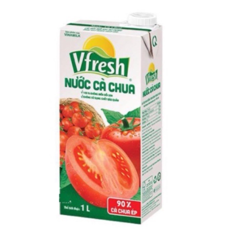 Nước Ép Cà Chua Tomato Juice hiệu Ligo,Vfresh,Prima 1L