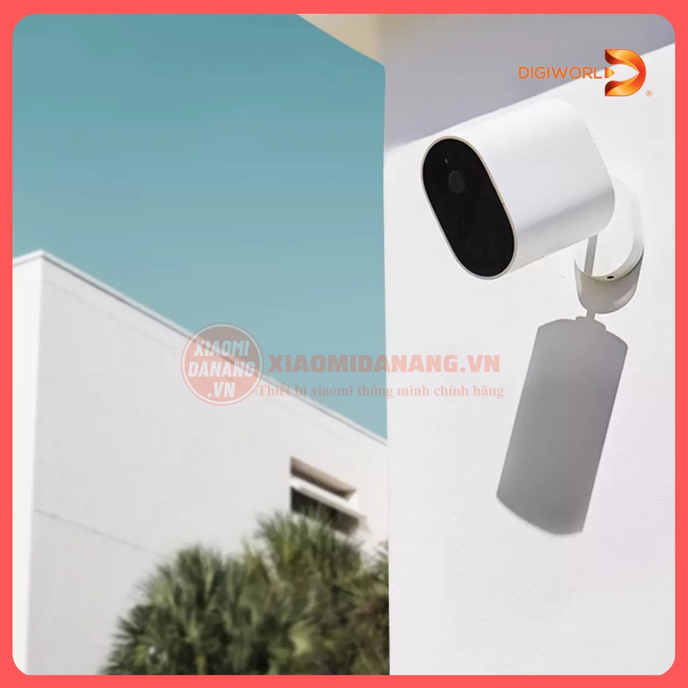 Camera Ngòai trời không dây Xiaomi Mi Wireless Outdoor Security Camera 1080p Set BHR4435GL MWC13/BHR4433GL