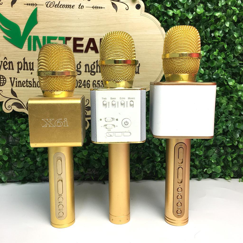 thanh lý các loại micro q7,q9,x6,sd-08 cũ giá rẻ