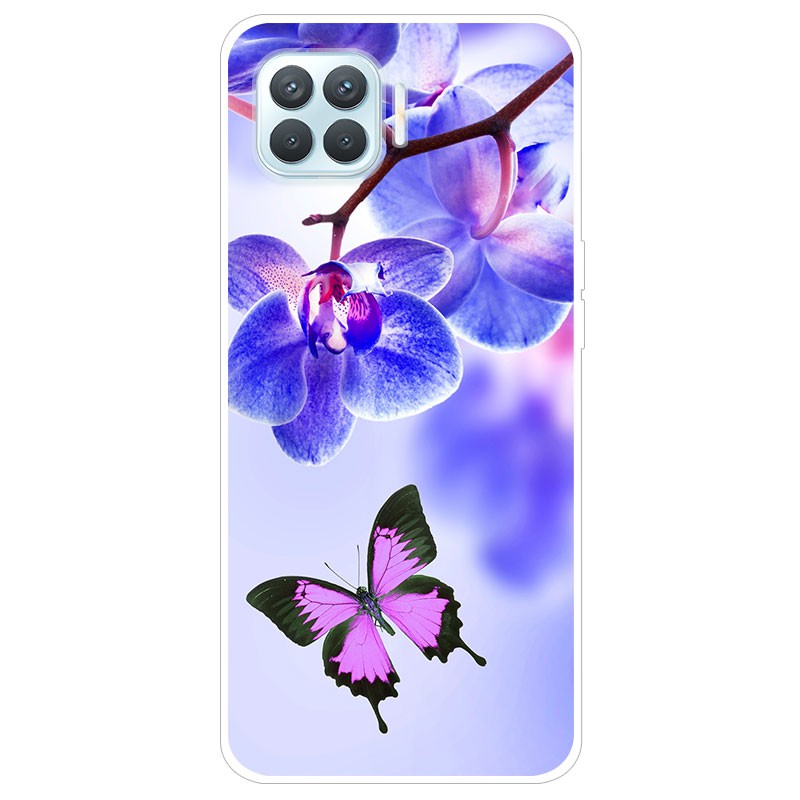 Ốp điện thoại silicon tpu thích hợp cho oppo a93 oppo a93 có sơn màu