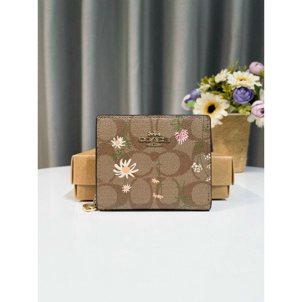 Ví Coach mini full box xuất xịn