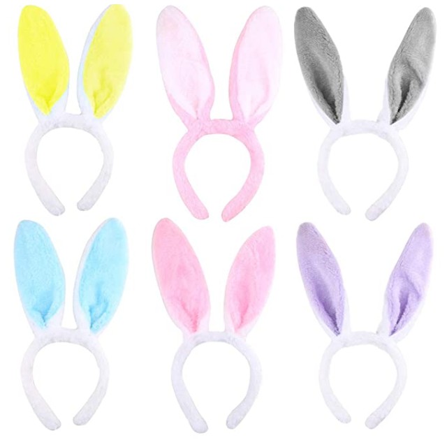 Băng Đô Tai Thỏ Xinh Xắn Cho Nữ