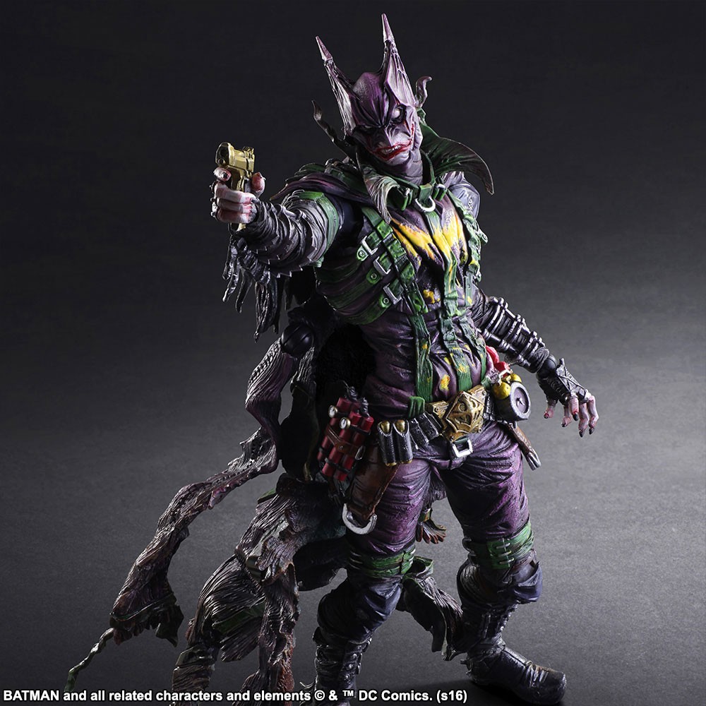 Mô hình Joker Batman Rogues Gallery Play Arts 25cm - PAK