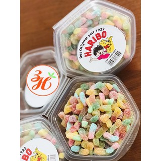 Kẹo dẻo sâu chua phủ đường Trolli Đức 500g - Đức