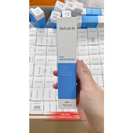 Dưỡng ẩm cho da dầu mụn Skinavis Moisturizer Lotion 60ml