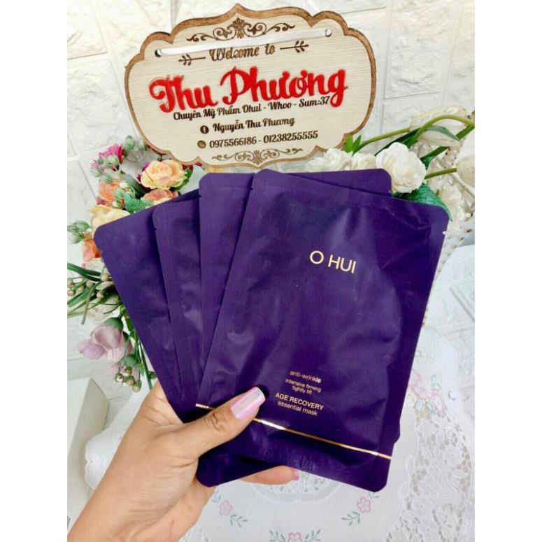 Miếng mặt nạ dưỡng da chống lão hoá tái sinh Ohui The first
