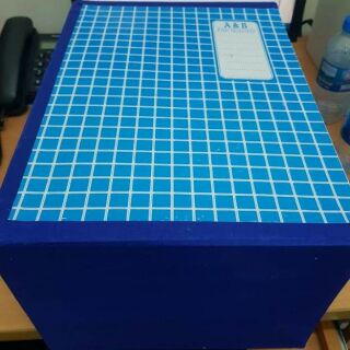 Hộp vuông giấy 10 cm