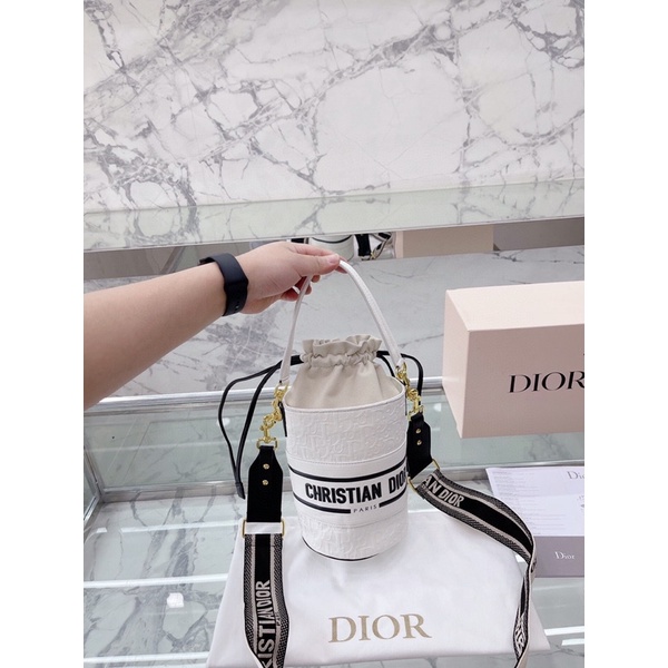 Túi xách Diỏr vibe sz 21 chất da bò