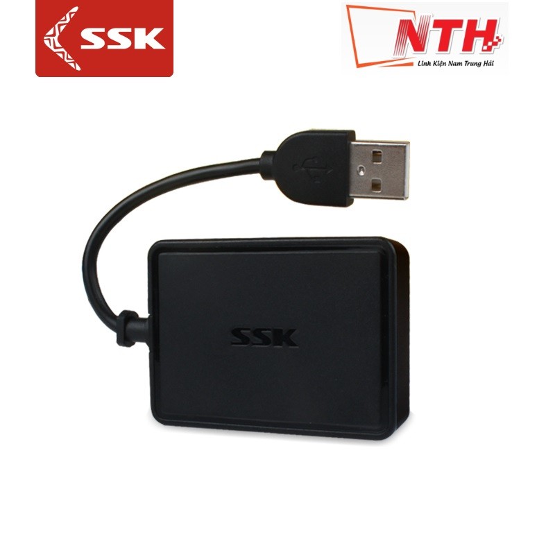 Hub USB 4 cổng 2.0 SSK SHU 200