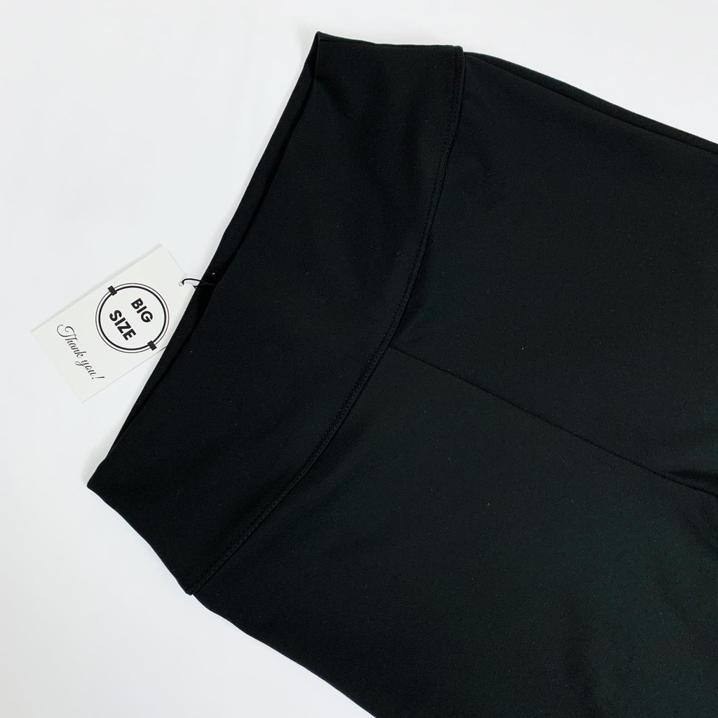BIG SIZE - Quần Legging, vải thun Hàn co giãn 4 chiều | BigBuy360 - bigbuy360.vn