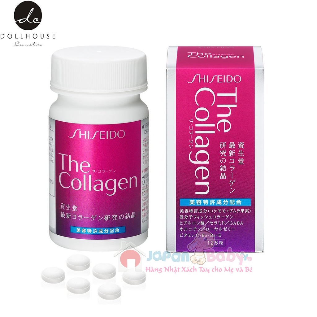 Viên uống The Collagen Shiseido 126v