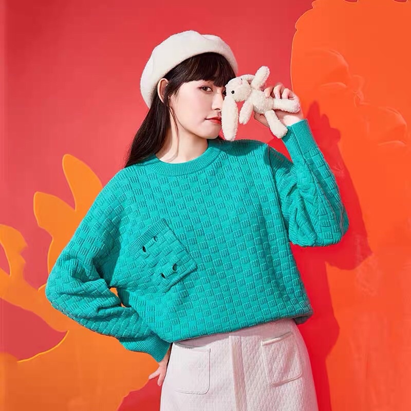 Áo len hình thỏ Five Plus
