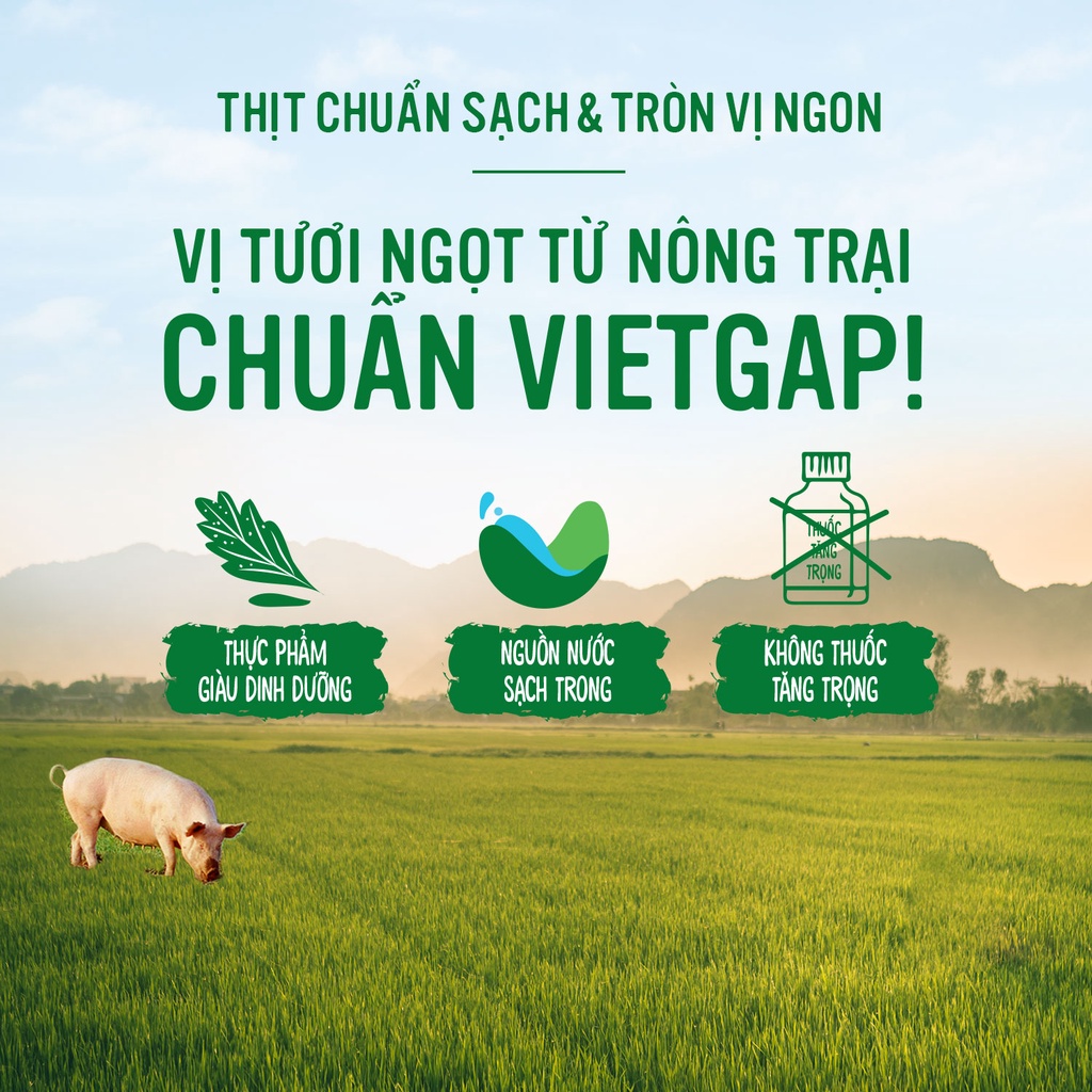 [HÀNG KHUYẾN MÃI] Hạt nêm Knorr Thịt thăn (xương ống&amp;tủy) 150g