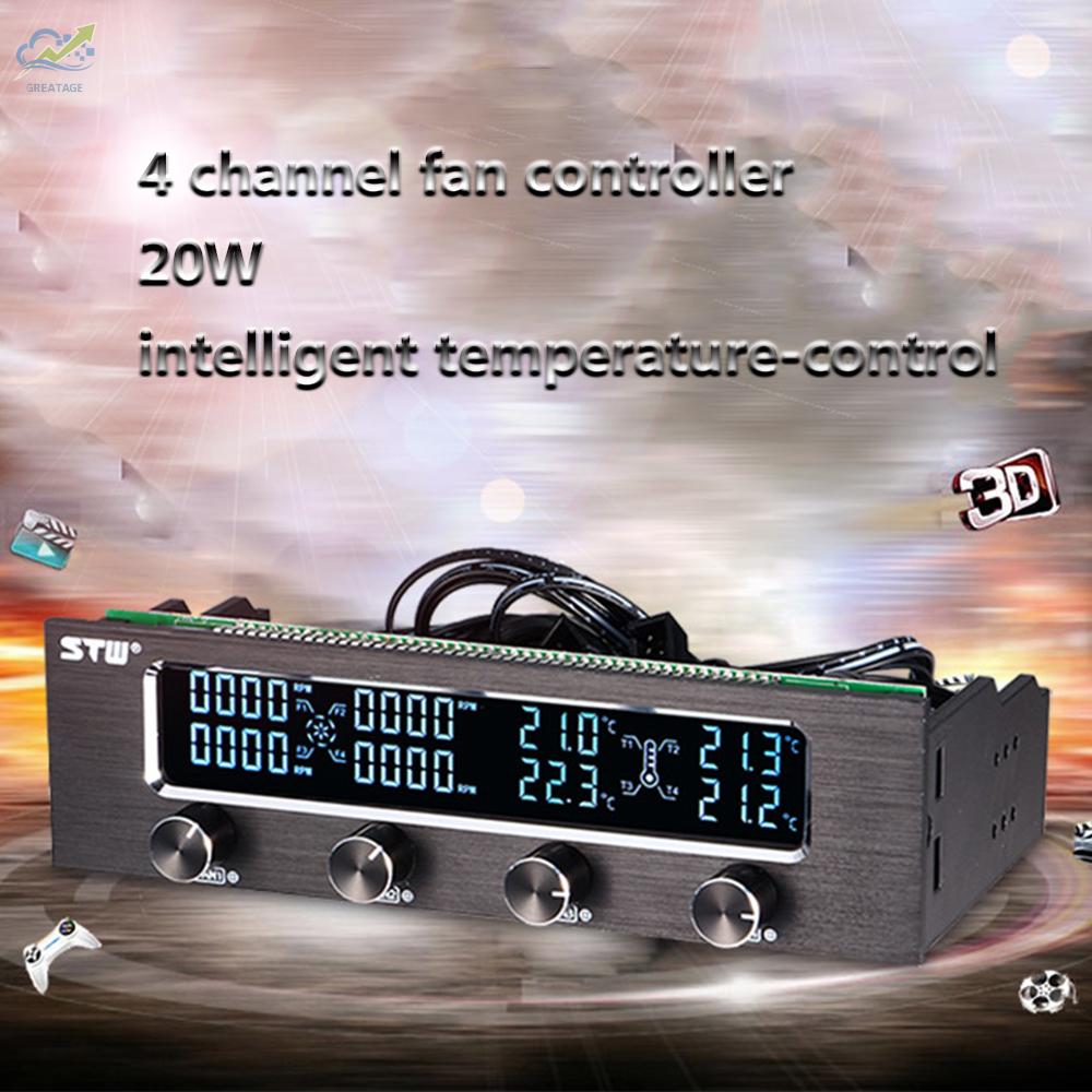 Bộ Điều Khiển Quạt Cpu 4 Kênh Đa Năng | BigBuy360 - bigbuy360.vn