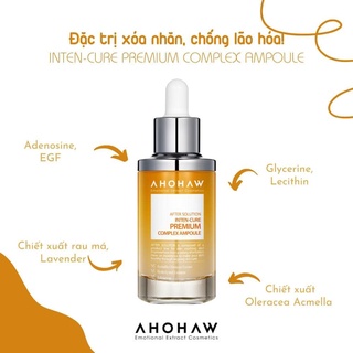 [50ml] Tinh chất Ahohaw Inten-Cure Premium Complex Ampoule