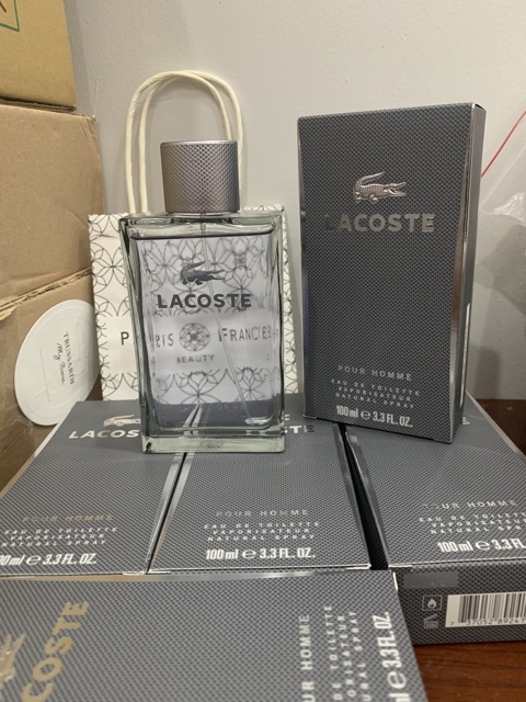 Nước hoa lacoste pour homme 100ml full box (sx ko seal kiếng nhé) | BigBuy360 - bigbuy360.vn