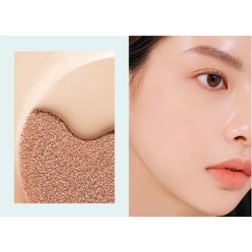 Phấn nước làm dịu da CLIO Kill Cover Calming Cushion SPF40 PA++