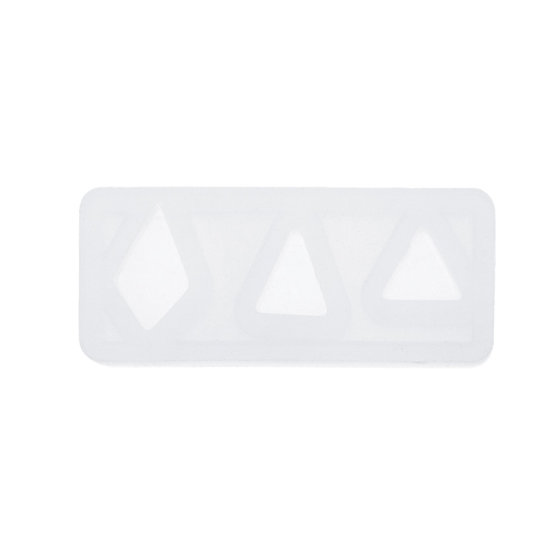 Khuôn Silicone Hình Kim Tự Tháp Dùng Làm Trang Sức Diy
