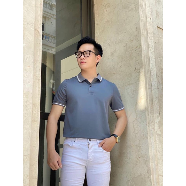 Áo Thun Nam, Áo Polo Nam Có Cổ Vải Cá Sấu Côtton Cao Cấp.Chất Lượng  , mẫu mới 2021 | BigBuy360 - bigbuy360.vn