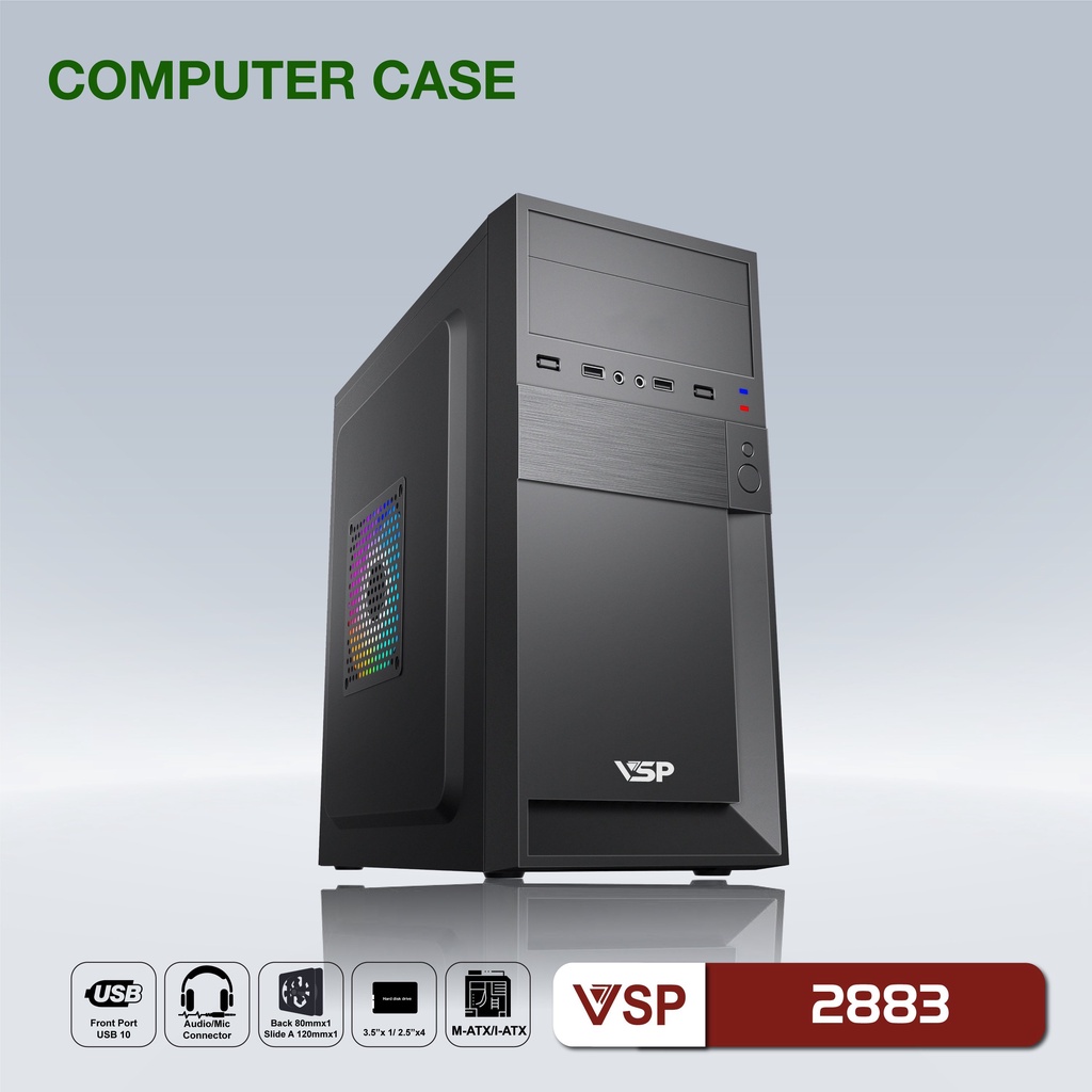 Vỏ Case máy tính VSP 2883