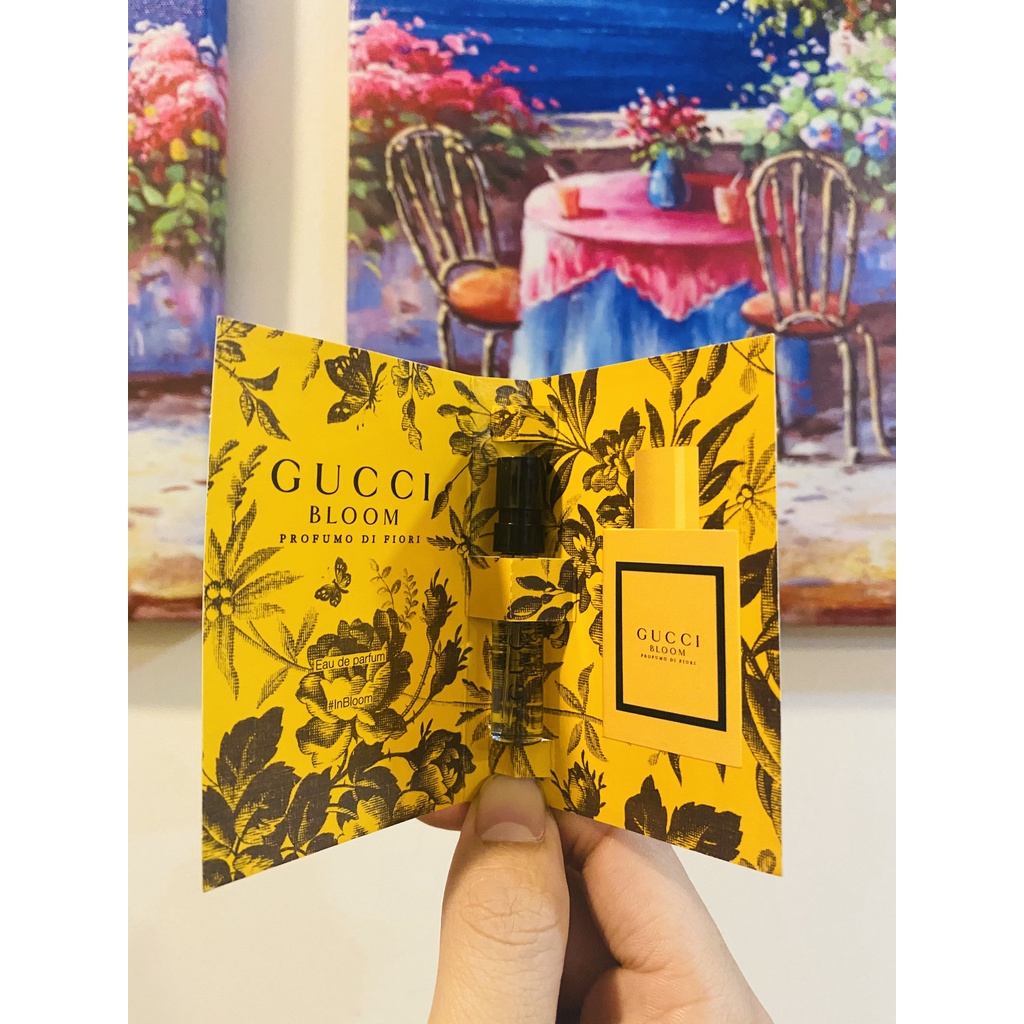 Mẫu thử nước hoa Gucci Bloom Profumo Di Fiori 1,5ml