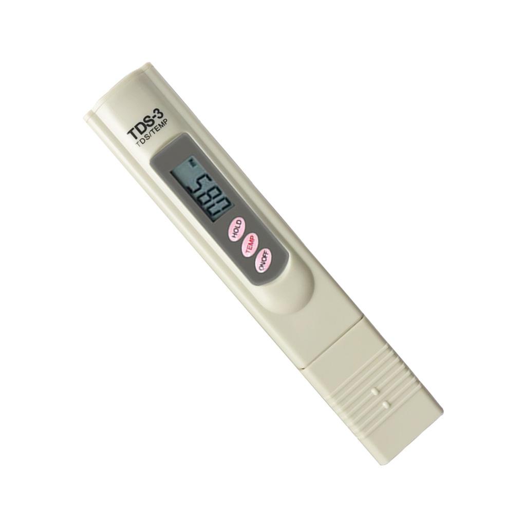 Bút Kiểm Tra Độ PH Của Nước Cầm Tay Bằng Nhựa Màn Hình LCD Chạy Bằng Pin TDS