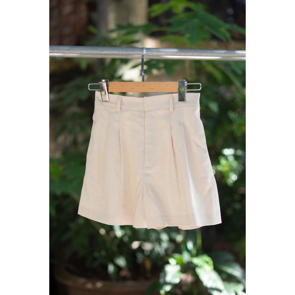 Quần đùi Linen