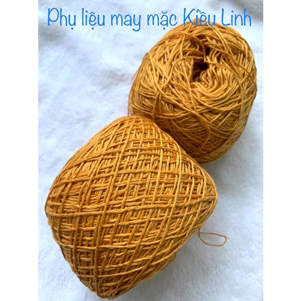 Chỉ cotton Việt Nam 1mm.