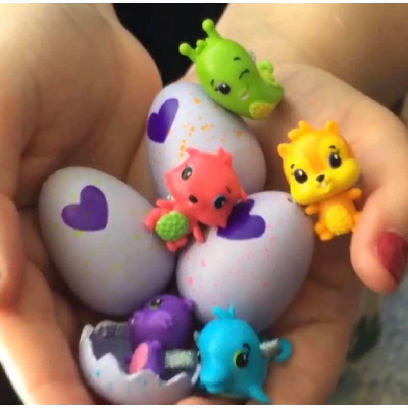 Combo 5 Trứng Hatchimal ( mix không trùng)