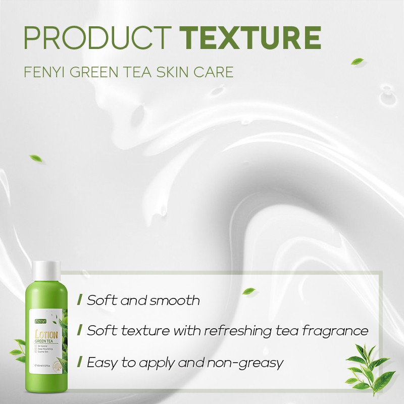 Lotion Trà Xanh Fenyi Nuôi Dưỡng Sâu Kiềm Dầu 100ml