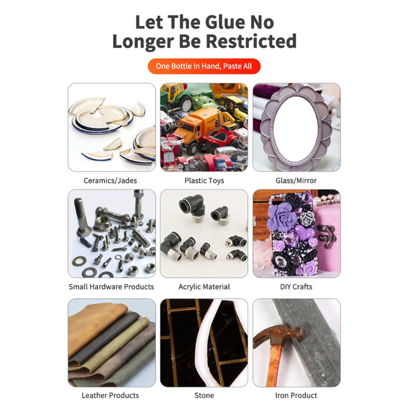 Tuýp Keo Hàn Đa Năng 20g / 50g