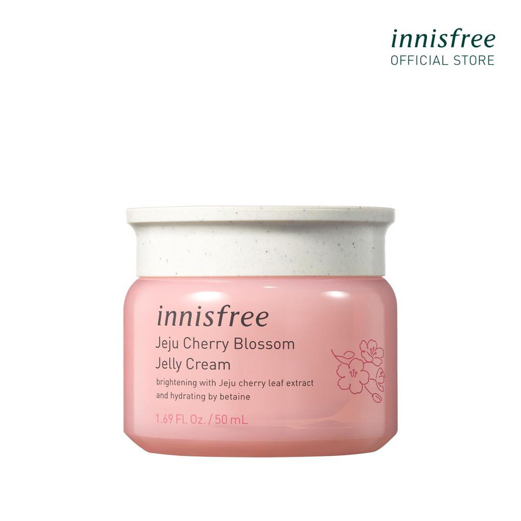 Kem Dưỡng Da Trắng Sáng Nâng Tone Innisfree Jeju Cherry Blossom Tone-Up Cream 50ml - Khongcoson