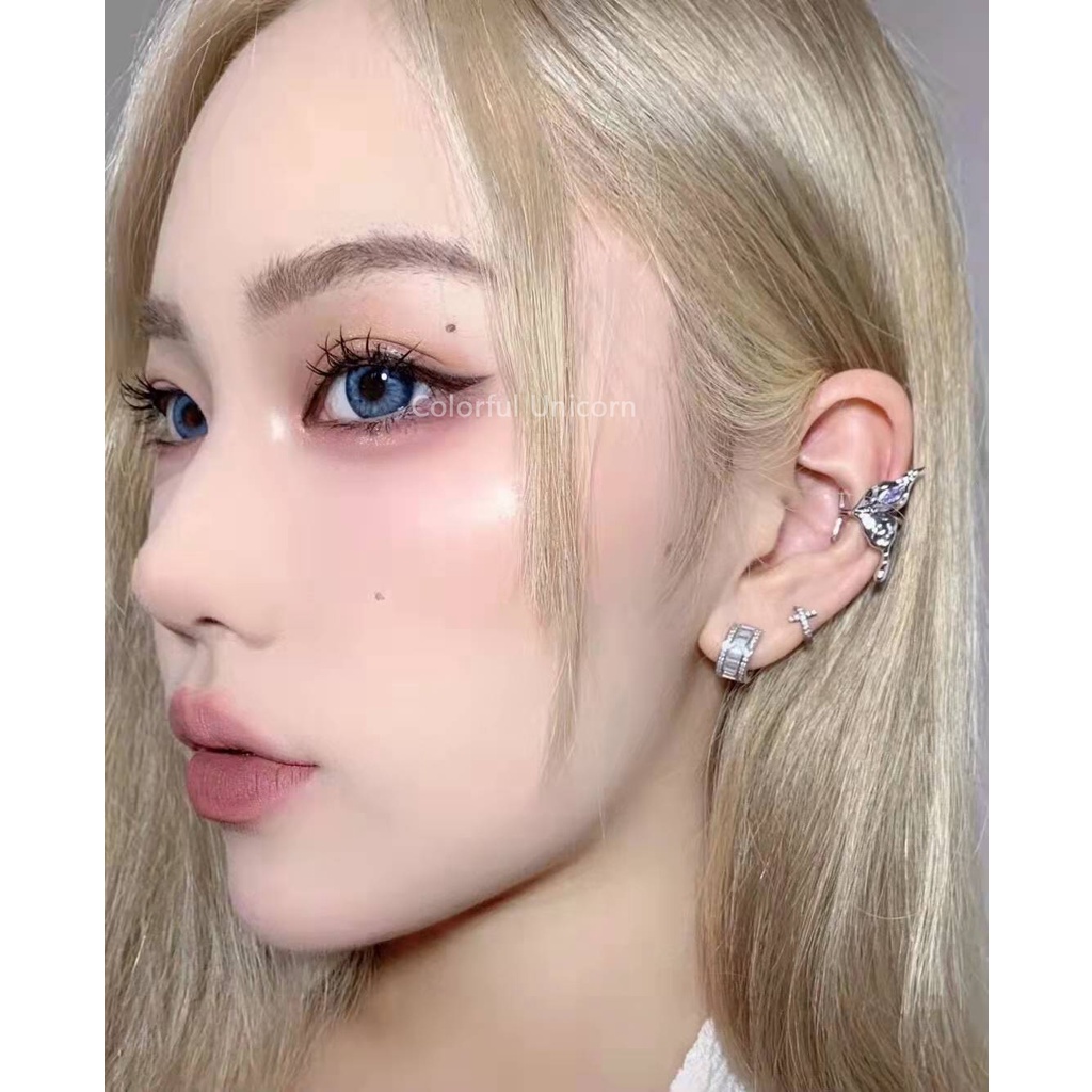 Kính áp tròng Colorhunter Dùng 1 Năm 14.2mm 0 - 8 Độ 1 cặp
