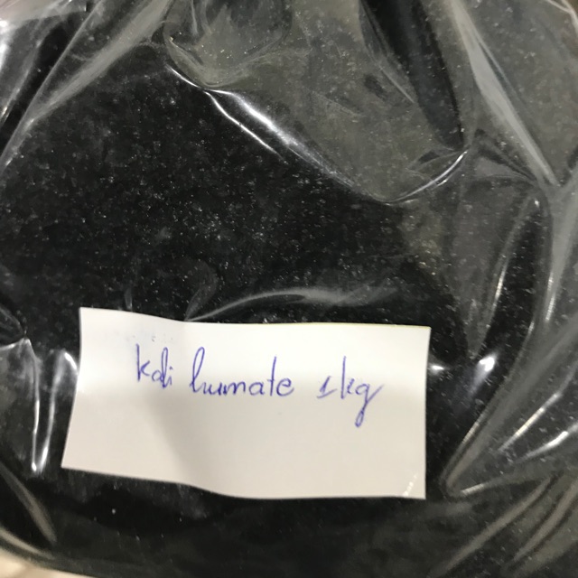 Potassium humate Kali humate  túi 500g