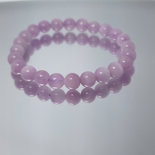 Hạt lẻ đá phong thủy Kunzite 7mm