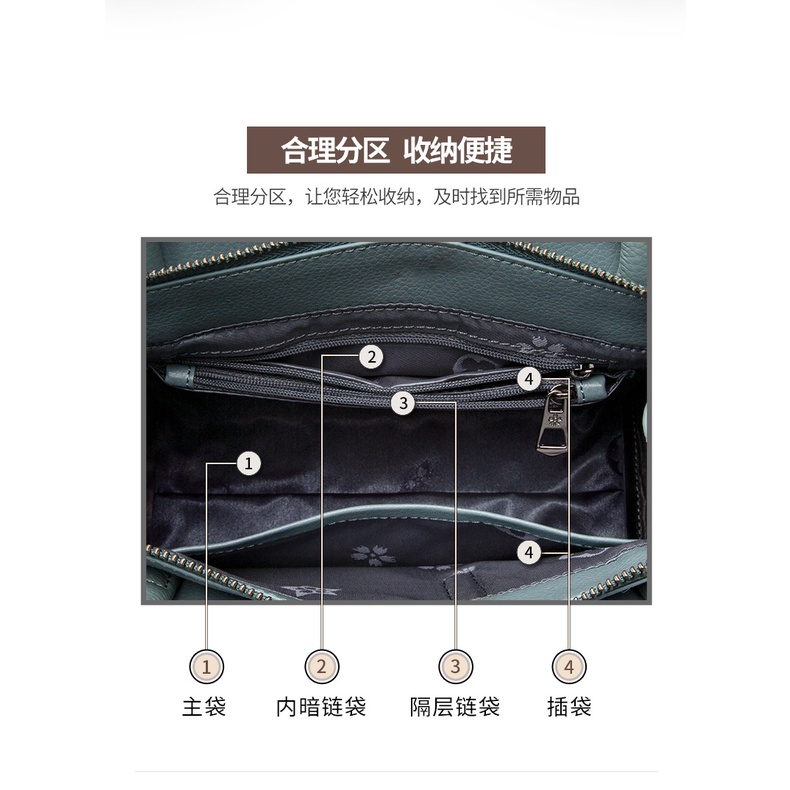 Túi xách nữ công sở cao cấp túi da nữ quảng châu thời trang size 28cm