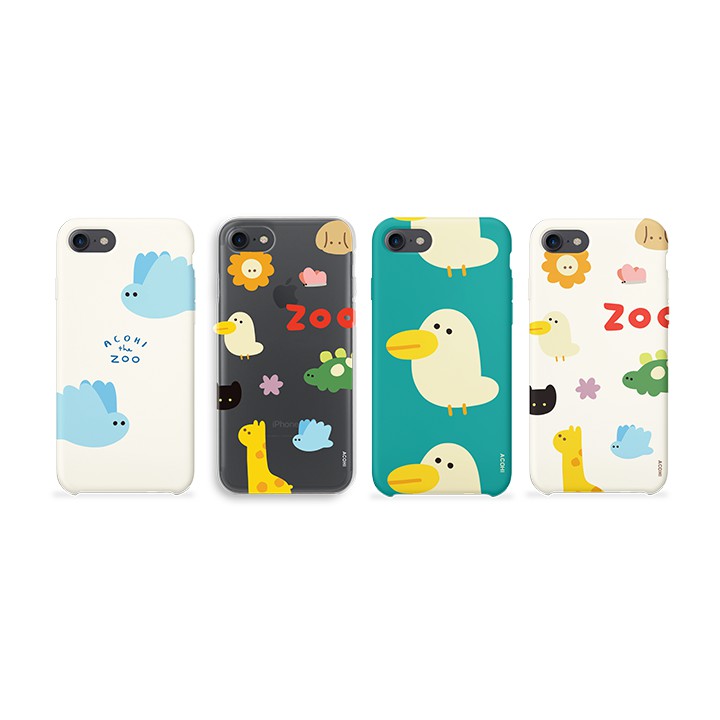 ỐP LƯNG IPHONE ACOHI ZOO CASE