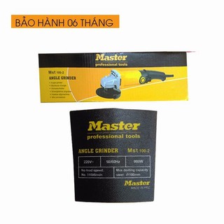 MÁY MÀI  100MM _  MASTER  _ ĐUÔI DÀI _980W