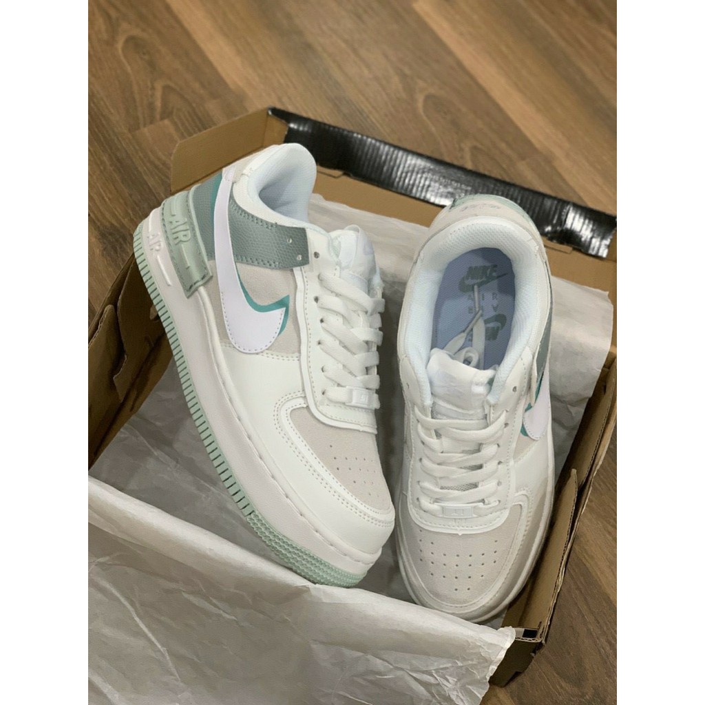 Giày Sneaker AF1 Xanh Full Box FreeShip