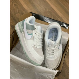 Giày sneaker af1 xanh full box freeship