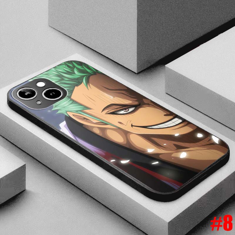 Ốp Lưng TPU Mềm Samsung Galaxy A01 Core A02 A12 A02S Core One Piece Roronoa Zoro
