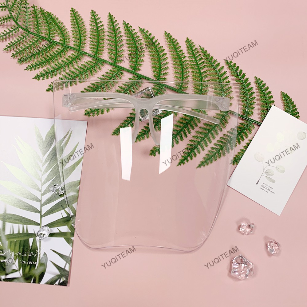 ❤face shield❤2021 Newest Face shield kính phòng hộ chống giọt bắn. [Nón Chống Dịch]Bụi có gọng cao cấp phù hợp mọi lứa tuổi | BigBuy360 - bigbuy360.vn