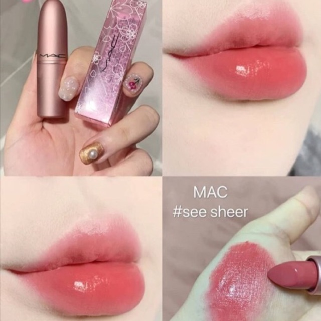 Son MAC màu See Sheer