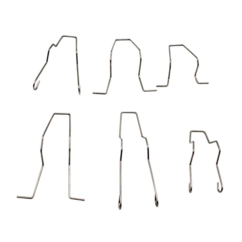 Set 6 Kẹp Giữ Bóng Đèn H1 H3 H4 H7