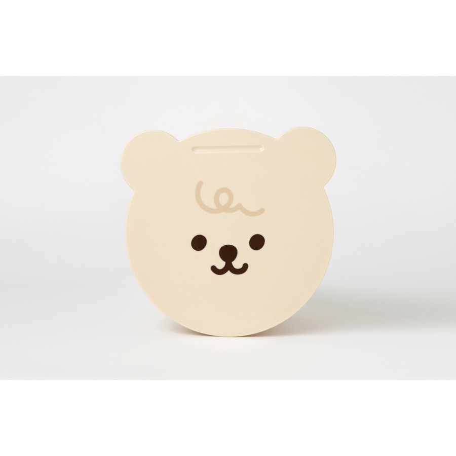 Thùng Rác Mini ARTBOX Hàn Quốc Hình Chú Cún Bichon Đáng Yêu Màu Be